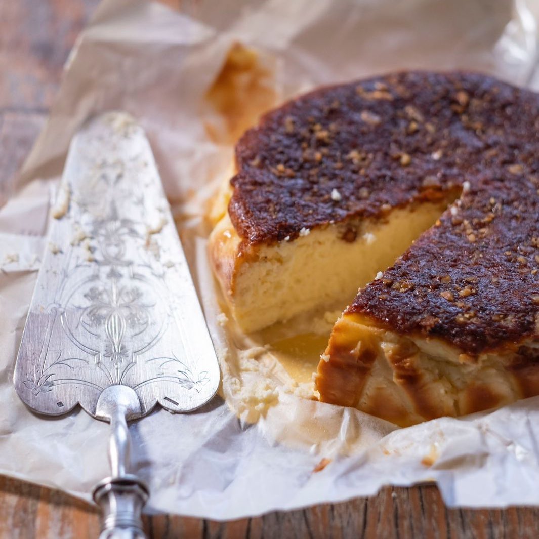 Onde comer tarta basca em São Paulo