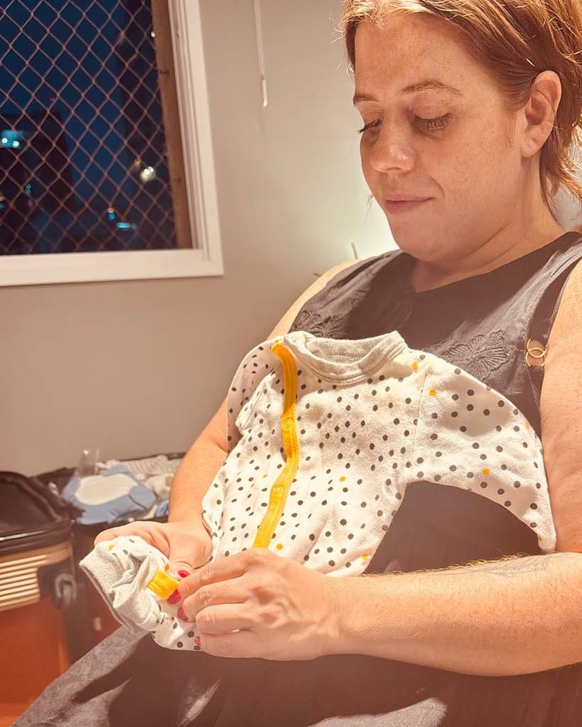 Tati diz que sente o 