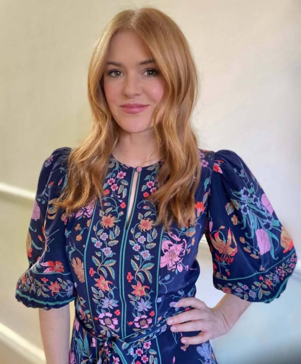 tons-ruivo-inverno (9) Isla Fisher com visual strawberry blonde.