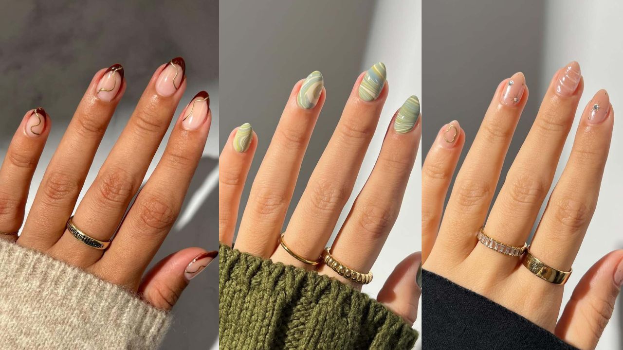 Com estas ideias, suas unhas redondas irão ganhar um novo visual que prioriza a praticidade e o estilo.