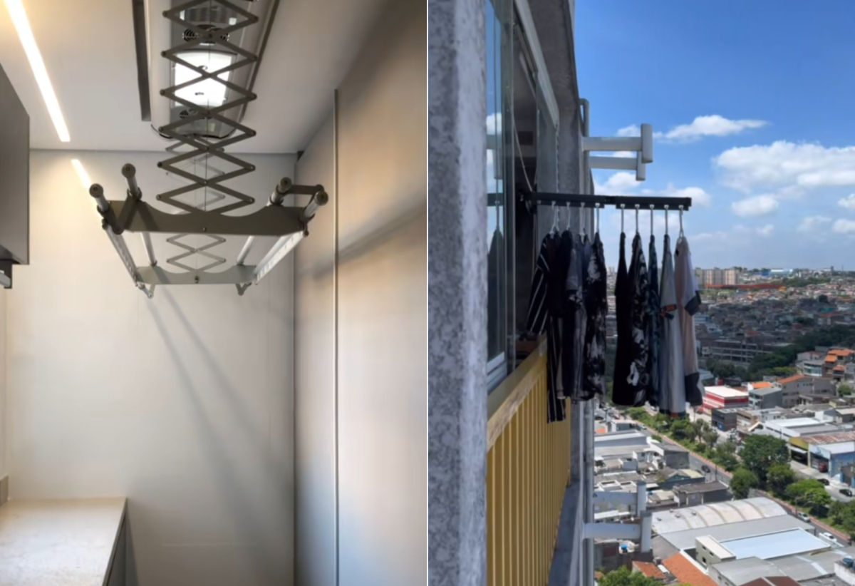 5 varais práticos e estilosos para apartamentos ou casas