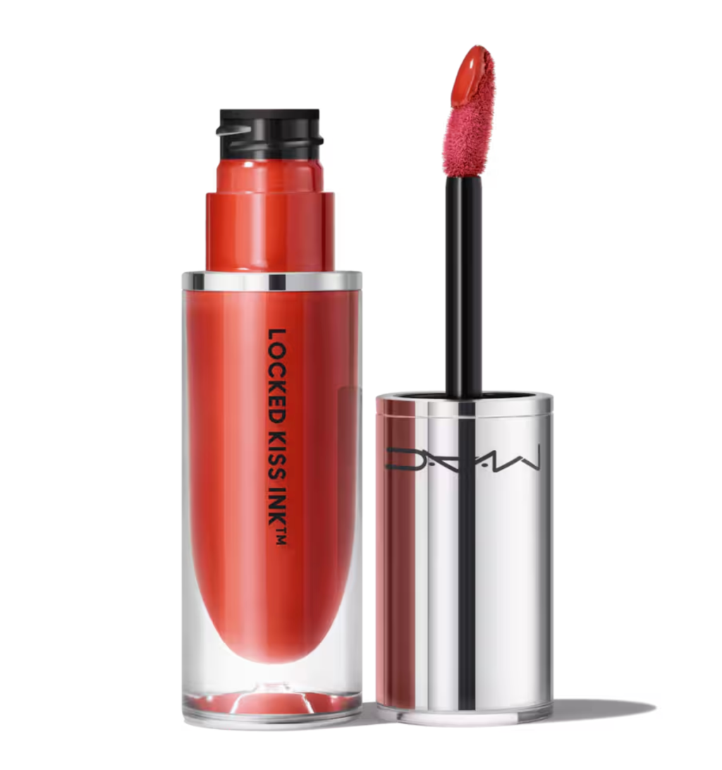 Batom Líquido Matte Longa Duração Locked Kiss, de MAC