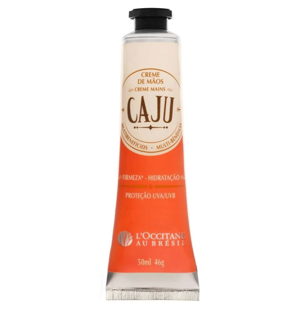 Creme de Mãos Caju, de L’Occitane au Brésil