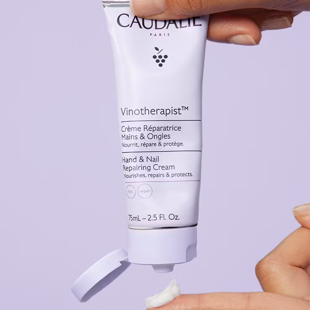 Creme de mãos e unhas Vinotherapist, de Caudalíe