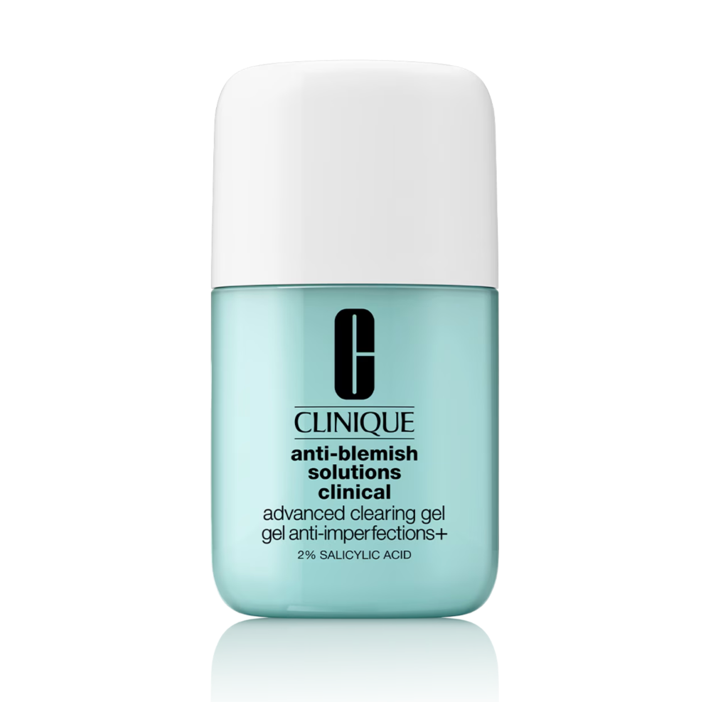 Gel secativo anti acne solutions, de Clinique