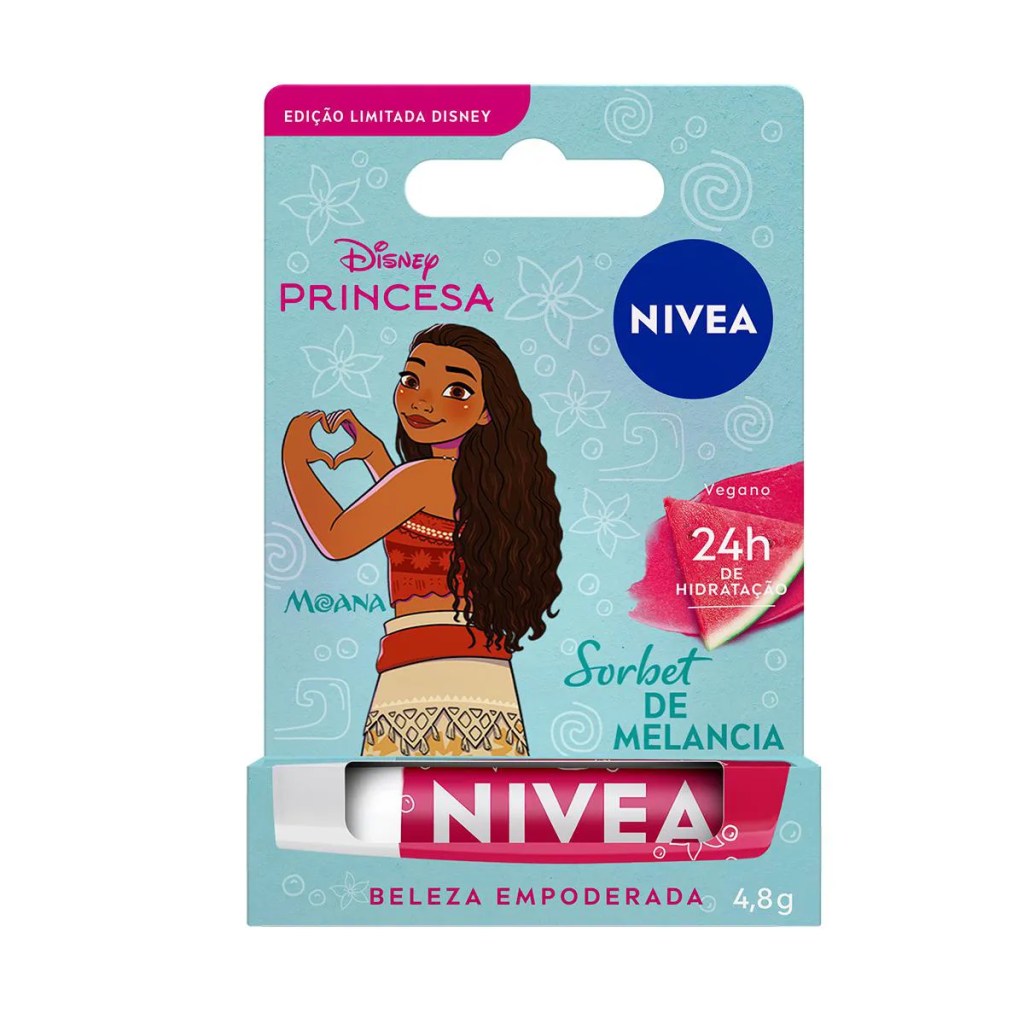 Hidratante labial sorbet de melancia, de Nivea