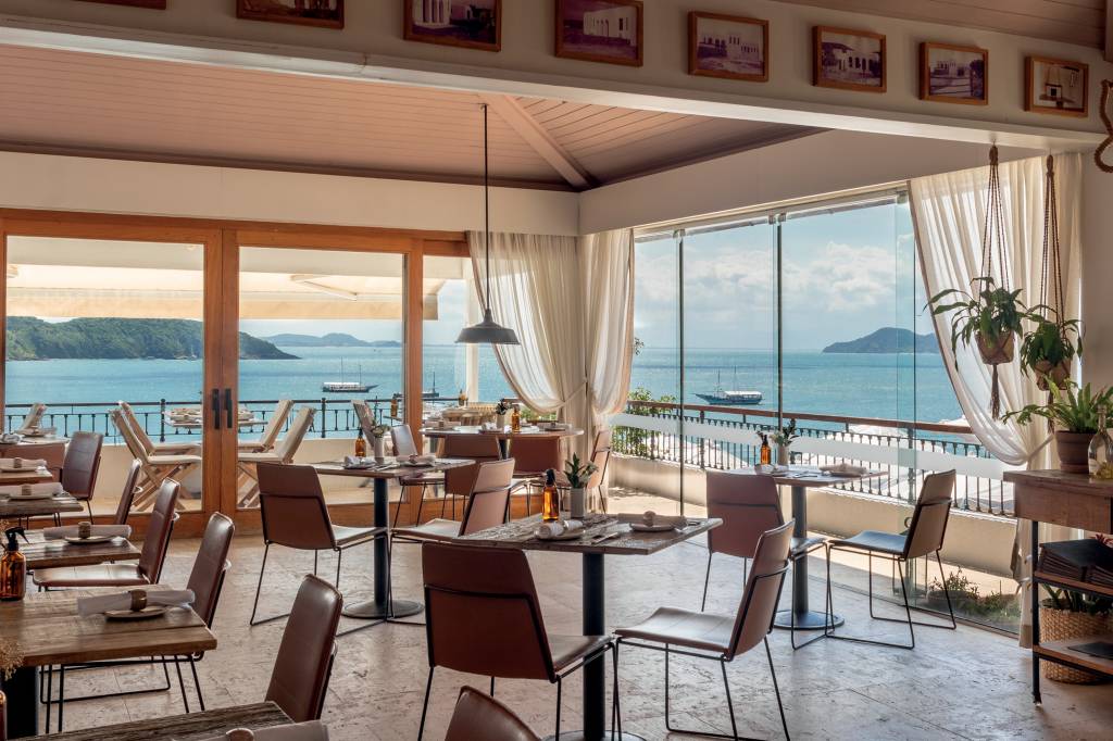 O sabor do sul da Itália com cheiro de mar brasileiro — bem-vindo à Osteria