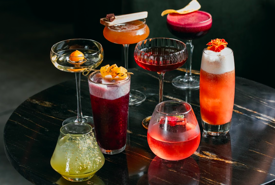 Para montar a carta de drinks, o bar contou com a ajuda de pesquisadores da USP
