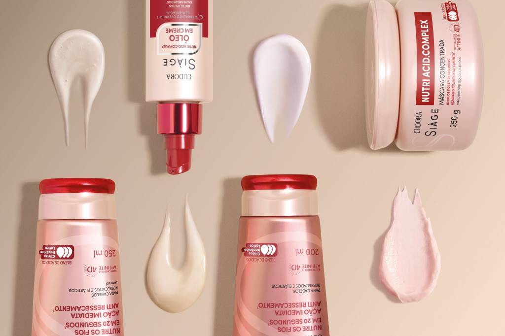 Linha Nutri Acid Complex, de Eudora Siàge
