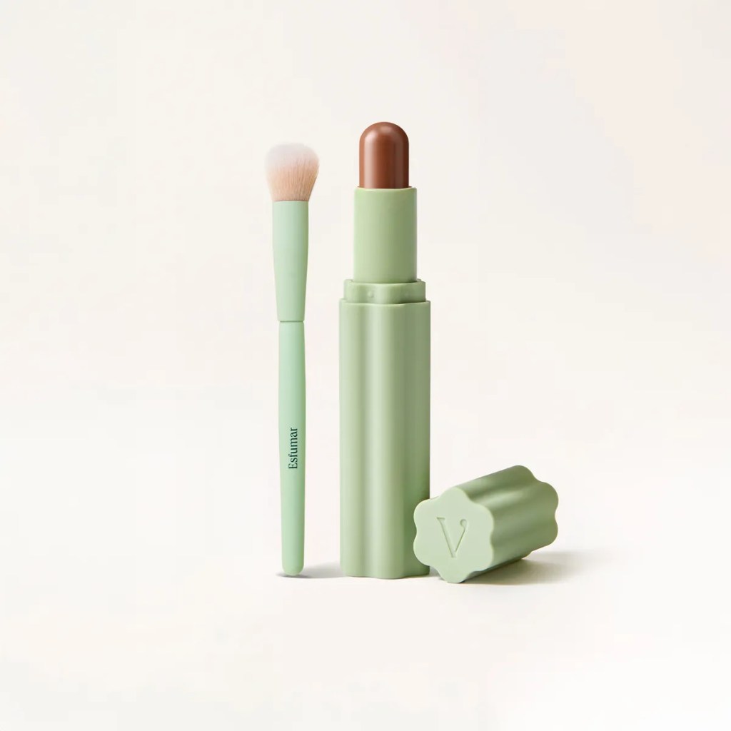 Stick Tudo Sombra com pincel aplicar, de Vic Beauté