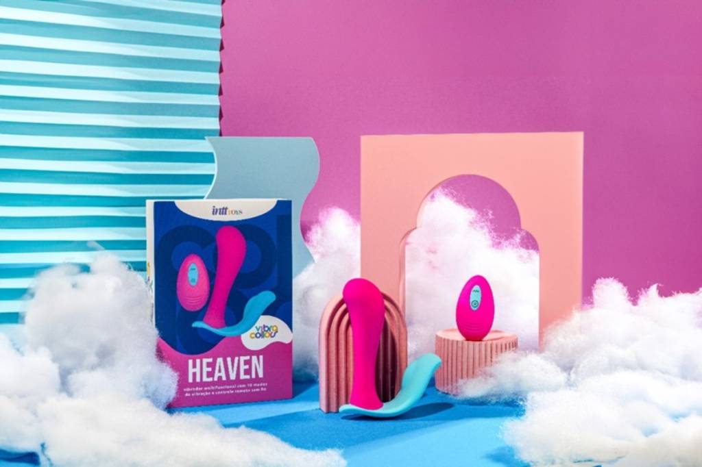 apimentar-dia-namorados-heaven (1) Collors Heaven é vibrador com controle remoto com estimulação dupla, à venda por R1,90