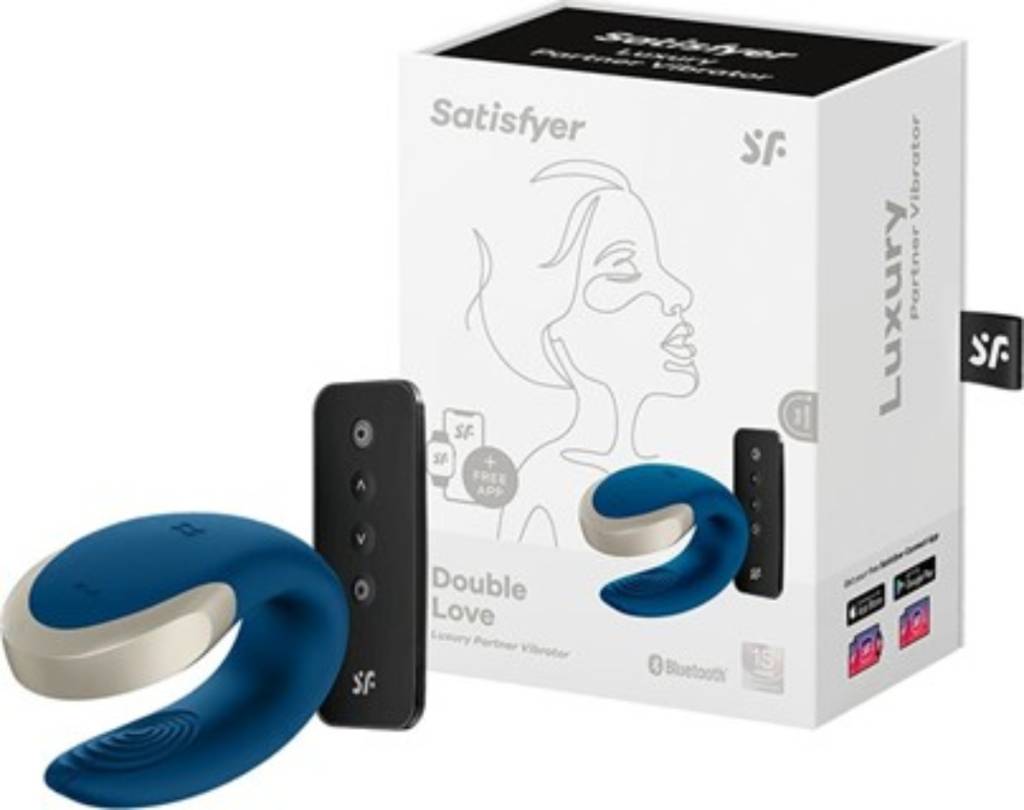 apimentar-dia-namorados-satisfyer (1) Vibrador com controle remoto sem fio Satisfyer Double Love (R$ 999,90)