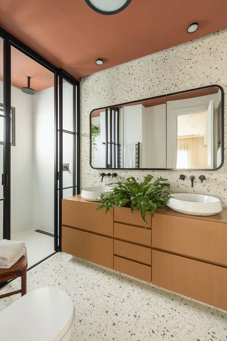 azulejogranilite Granilite é um azulejo fácil e elegante para o banheiro