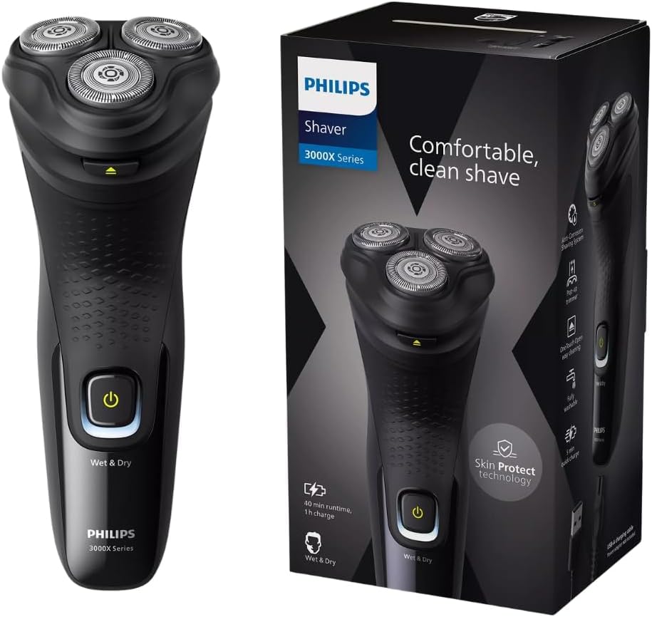 Imagem de barbeador elétrico da marca PHILIPS