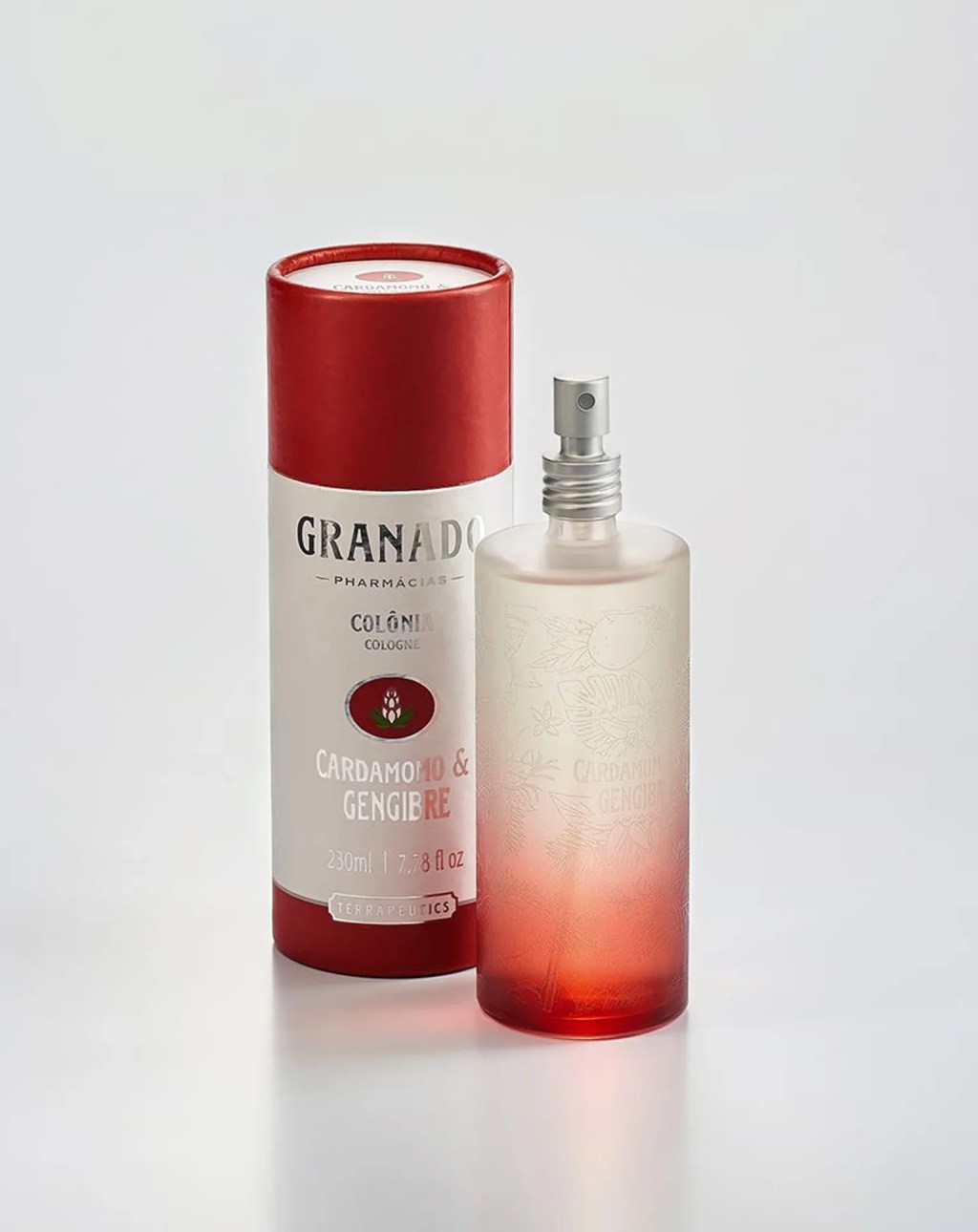Body splash Cardamomo e Gengibre, da Granado.