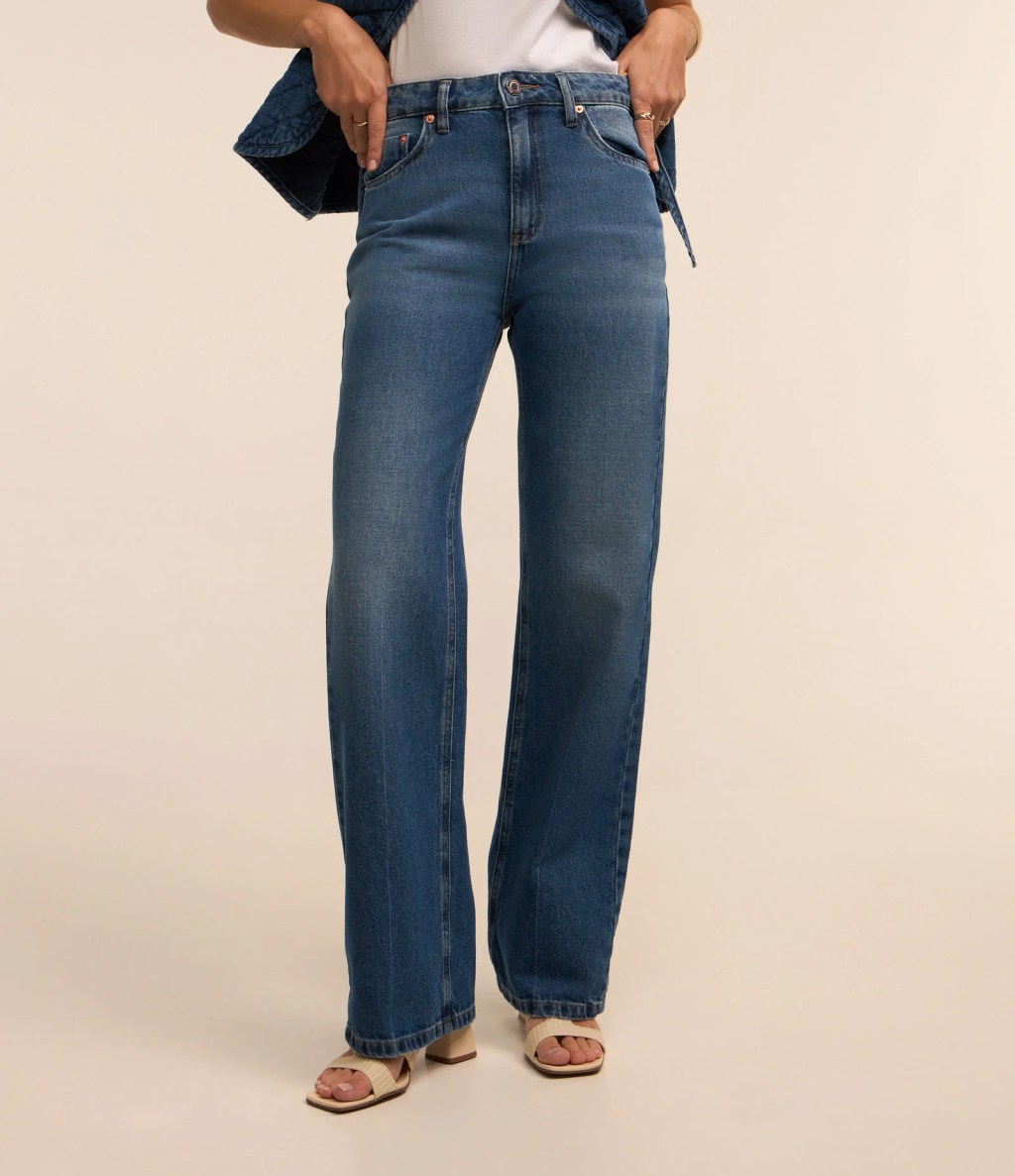 Calça jeans azul