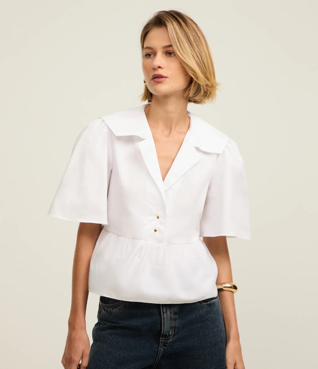 Camisa branca
