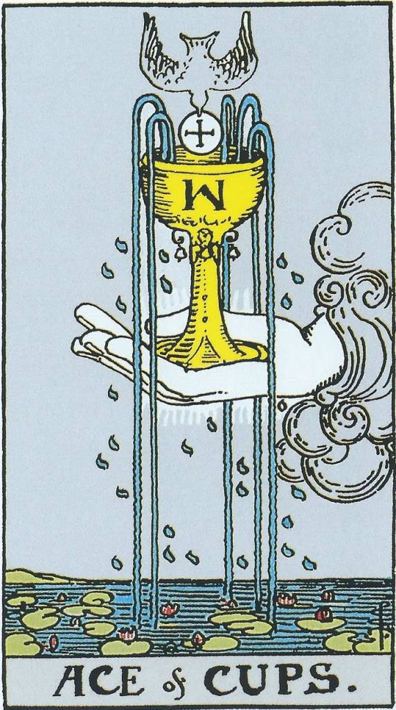 carta-as-de-copas-tarot Ás de Copas: a carta regente da semana no tarô (23 a 29/6).