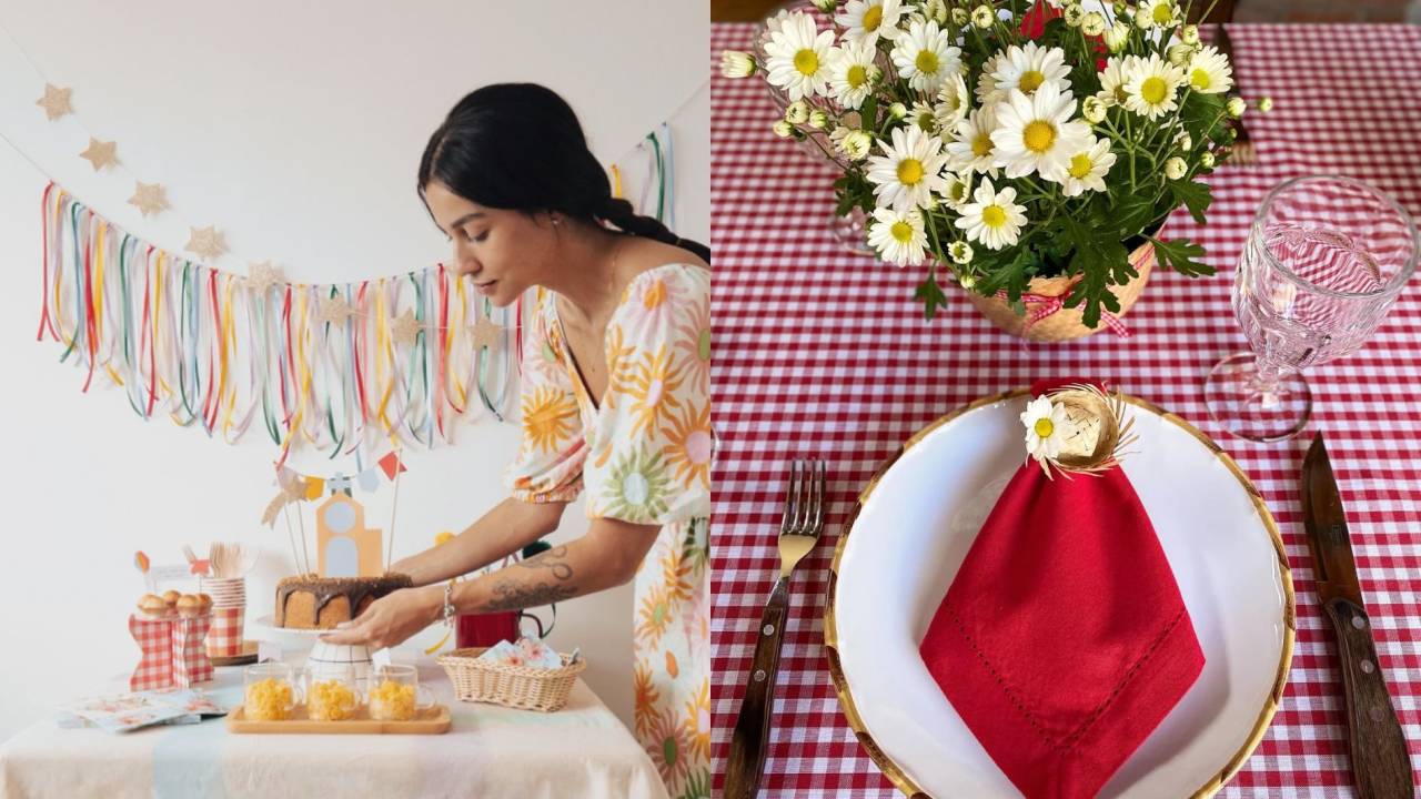 Como fazer decoração barata para a Festa Junina