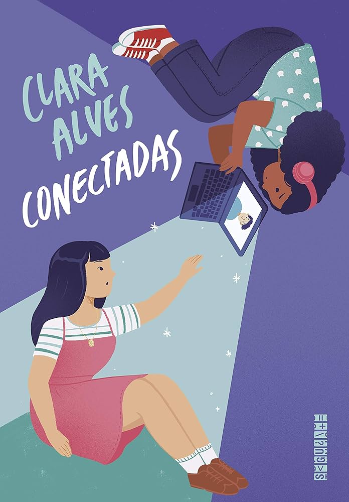 Imagem da capa do livro sáfico "Conectadas"