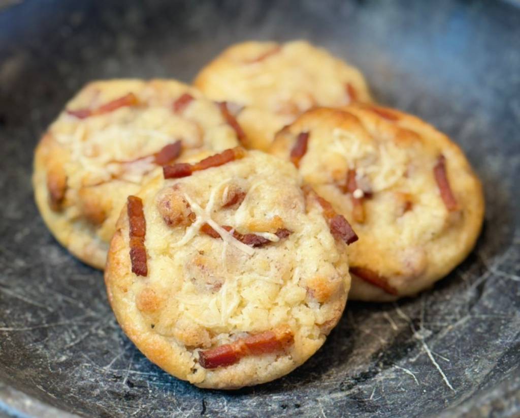 cookies-diferentes-cooie-carbonara Cookies de carbonara são opção diferente para o café da tarde ou lanchinho
