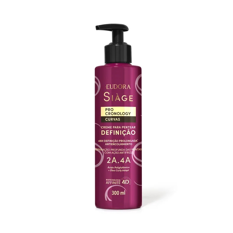 Creme para pentear cabelos cacheados