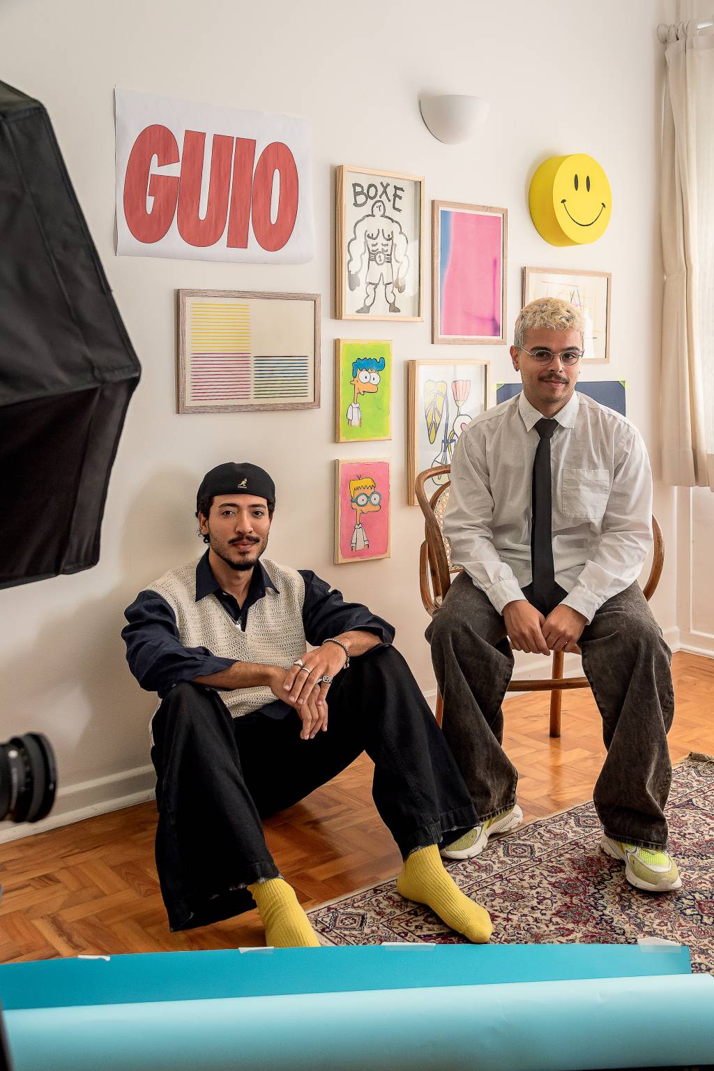 decoracao-casa-gui-tavio O lar de Gui e Tavio na revista CLAUDIA