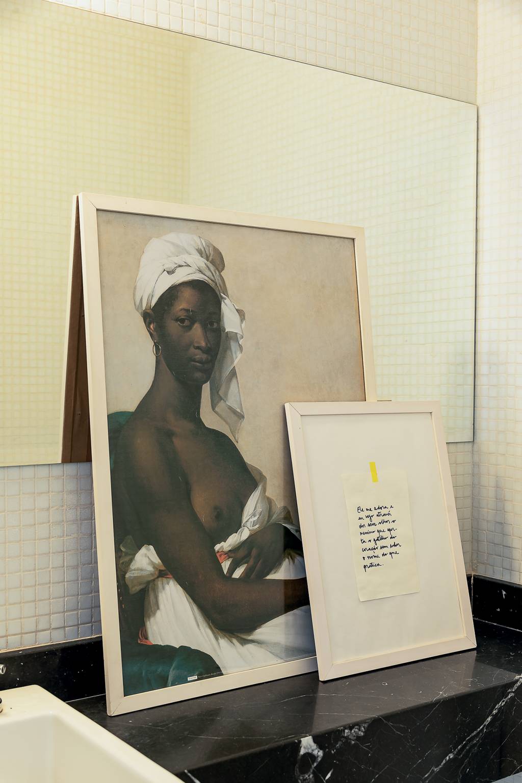 decoracao-lavabo-minimalista O lar de Gui e Tavio na revista CLAUDIA