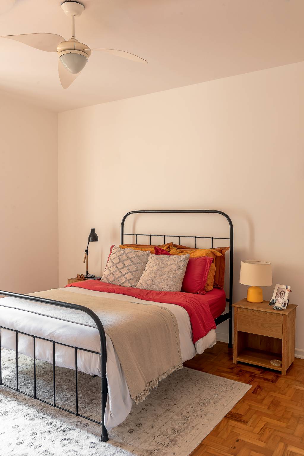decoracao-quarto-boho O lar de Gui e Tavio na revista CLAUDIA