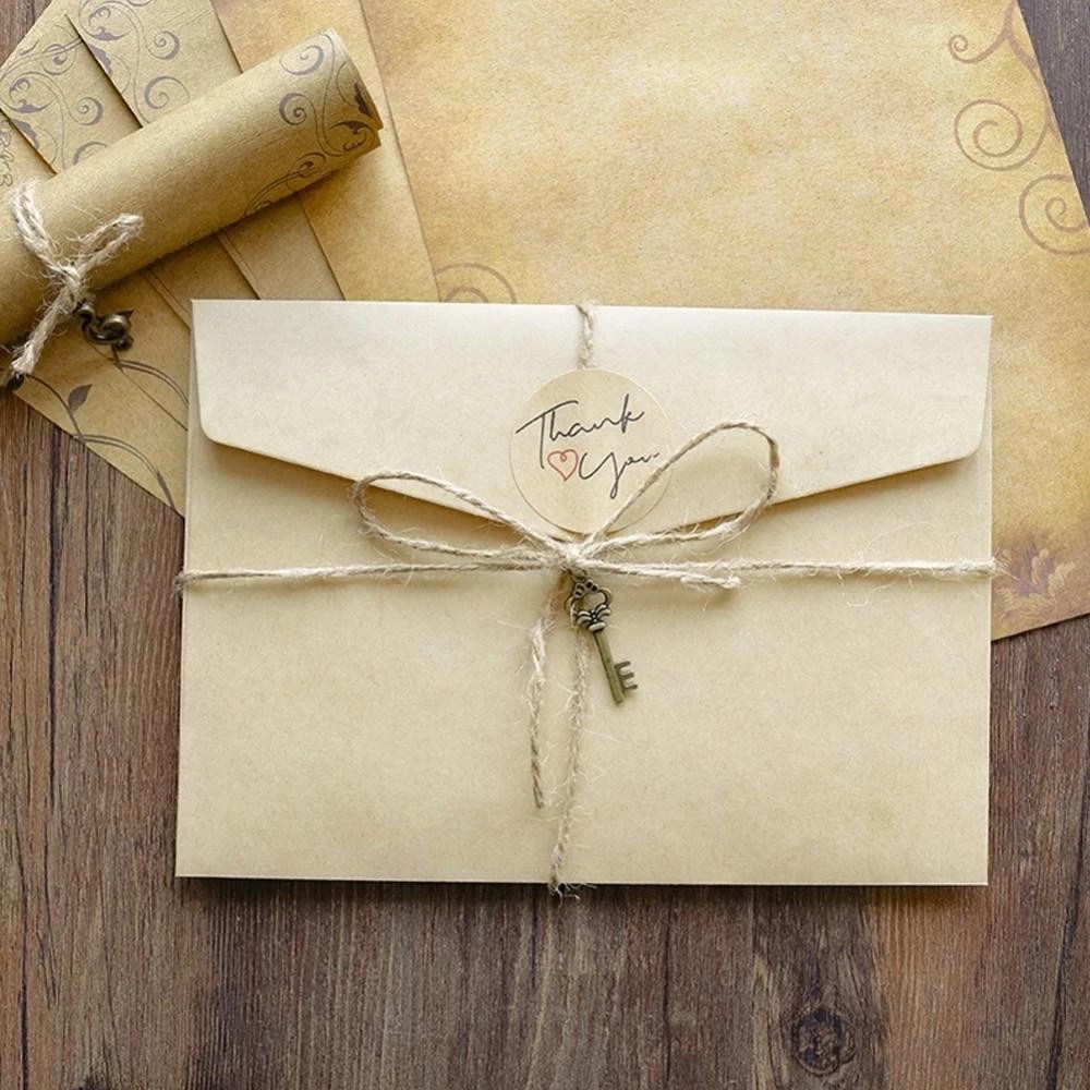 Envelope rústico