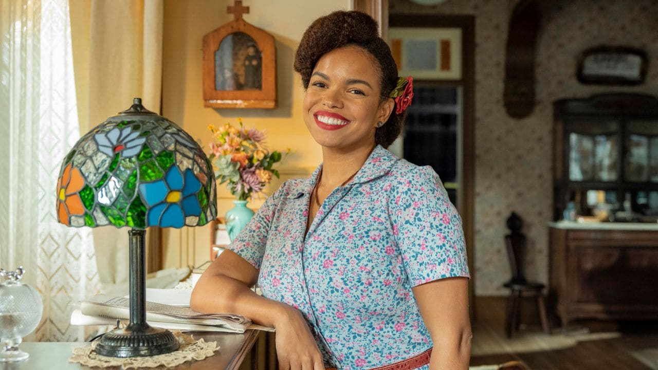 Jeniffer Nascimento interpreta uma das protagonistas da novela.