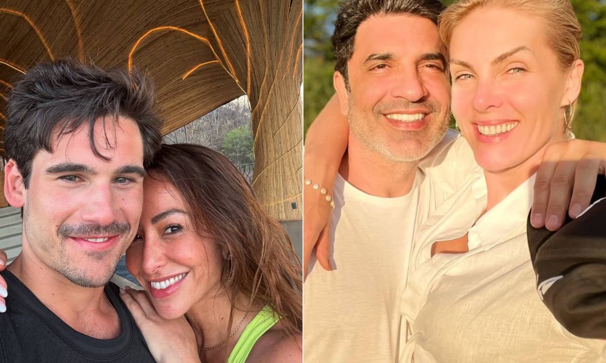 Sabrina Sato e Nicolas Prattes, Ana Hickmann e Edu Guedes são alguns dos casais que comemoraram o Dia dos Namorados nas redes sociais