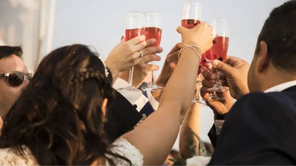 A festa do divórcio