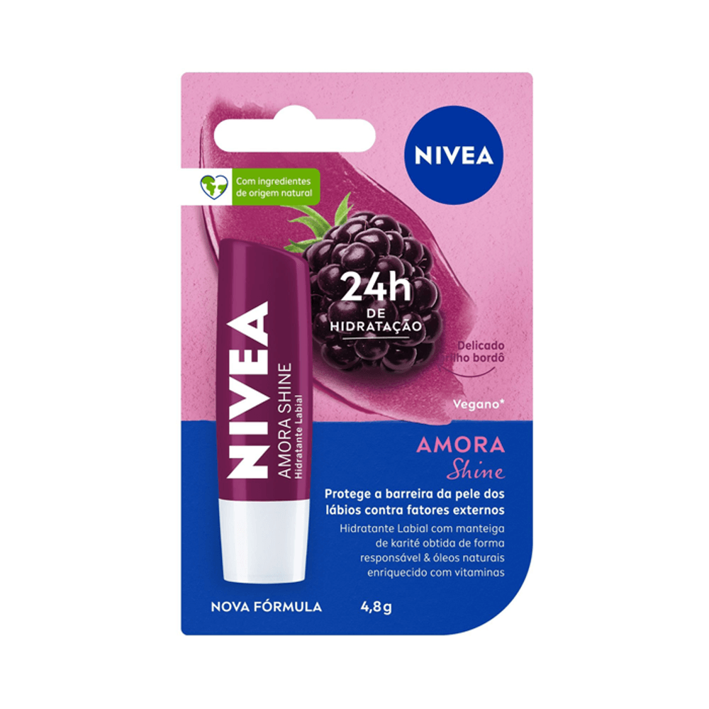 Hidratante labial da Nivea
