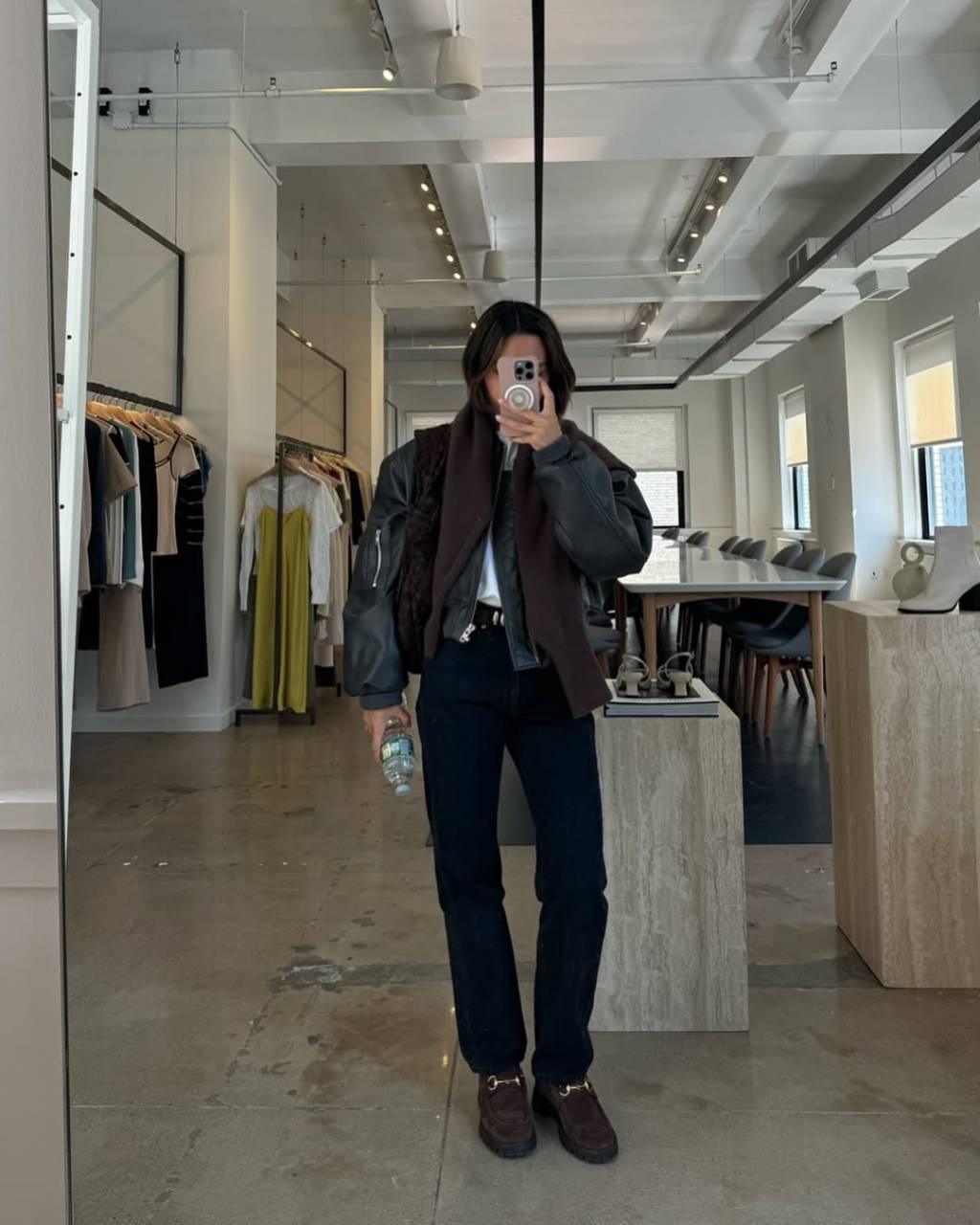 inspiracoes-de-looks-com-mocassim-tratorado Ideias de looks com mocassim tratorado