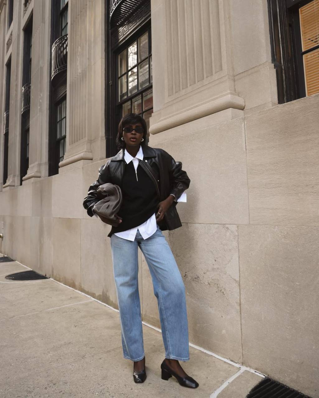 jaqueta-de-couro-looks-inverno Inspirações de looks de inverno com jaqueta de couro