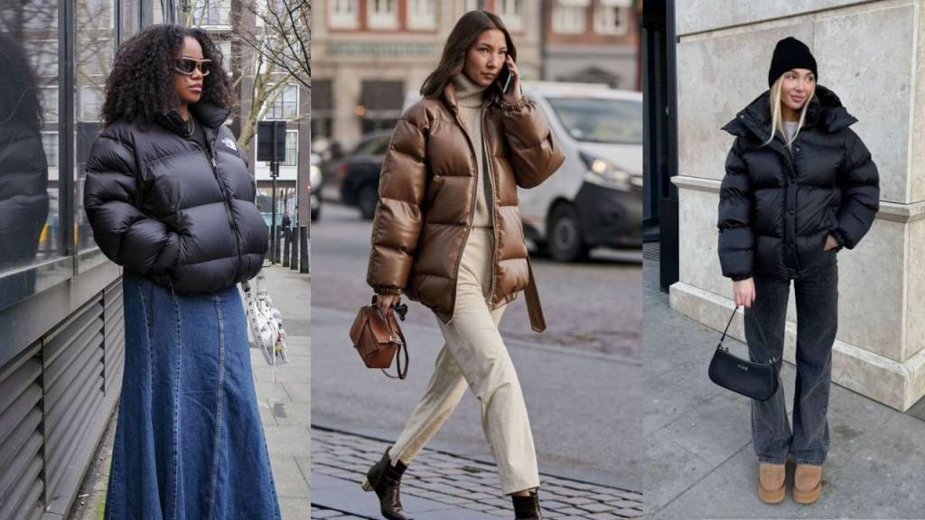 Como usar jaqueta puffer: 6 formas para testar no inverno 2025