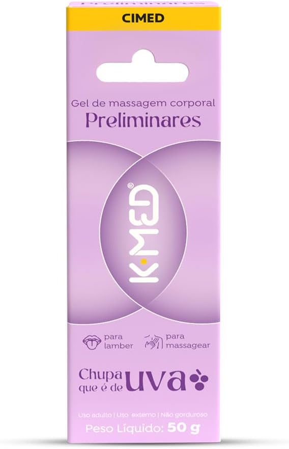 kamed-chupa Produto a base de água para momentos de intimidade e relaxamento
