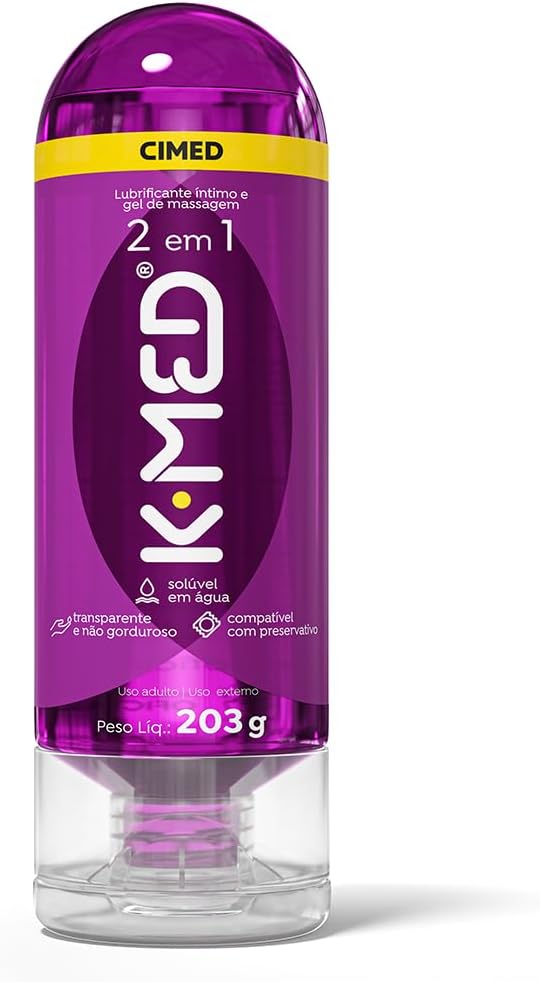 Produto a base de água para momentos de intimidade e relaxamento