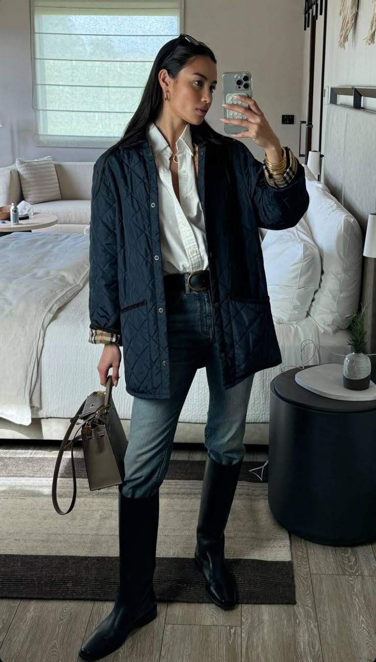 Look com jaqueta matessalê