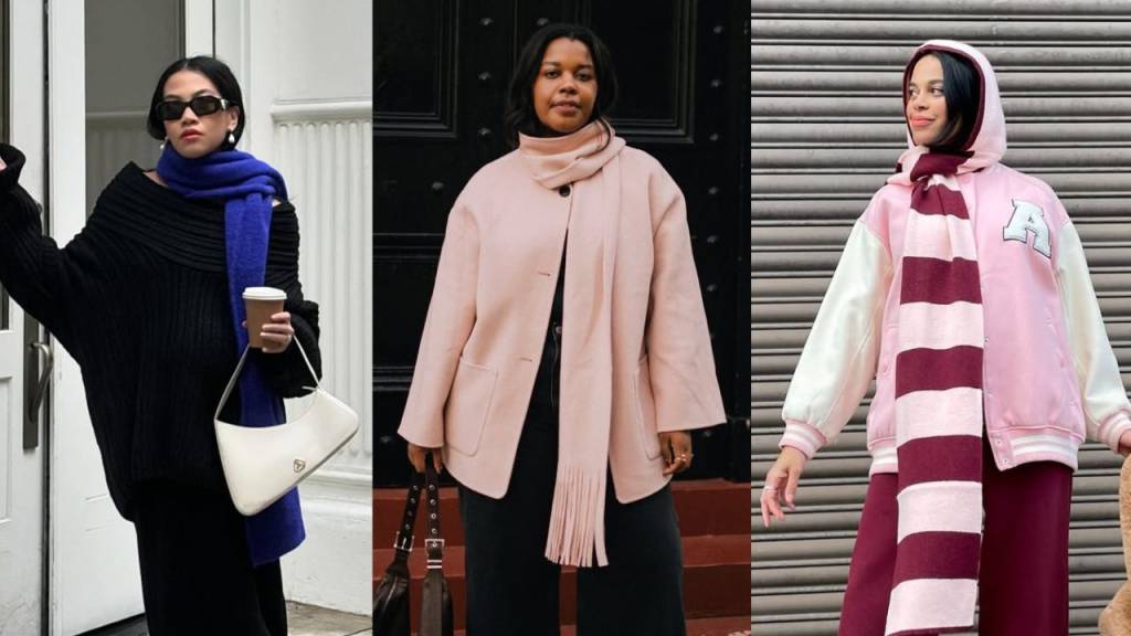 Cachecol no look: 8 jeitos estilosos de usar no inverno
