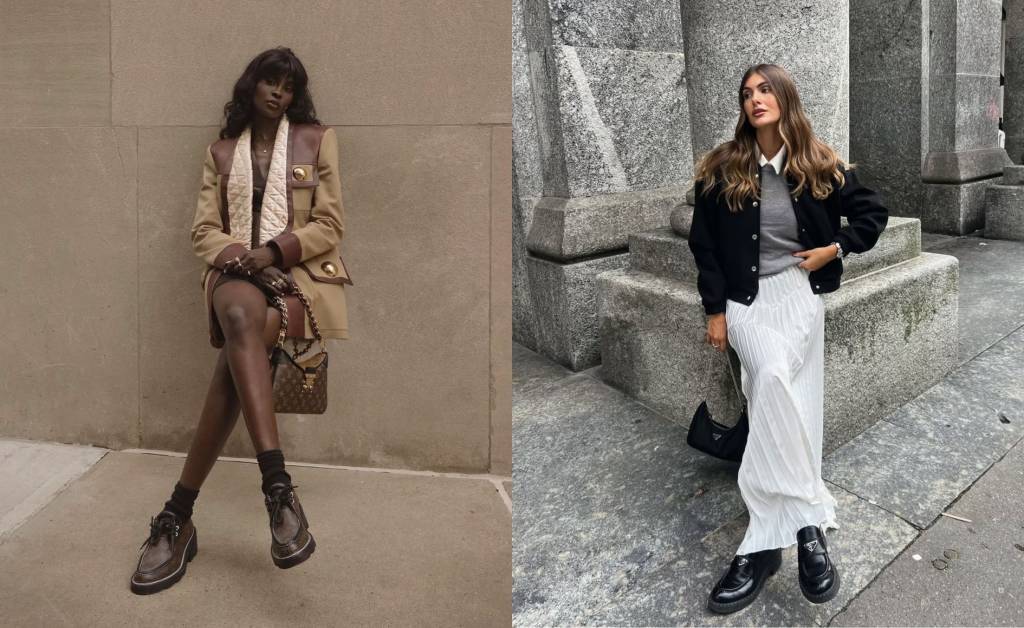 Mocassim tratorado: 5 looks para arrasar no inverno 2025