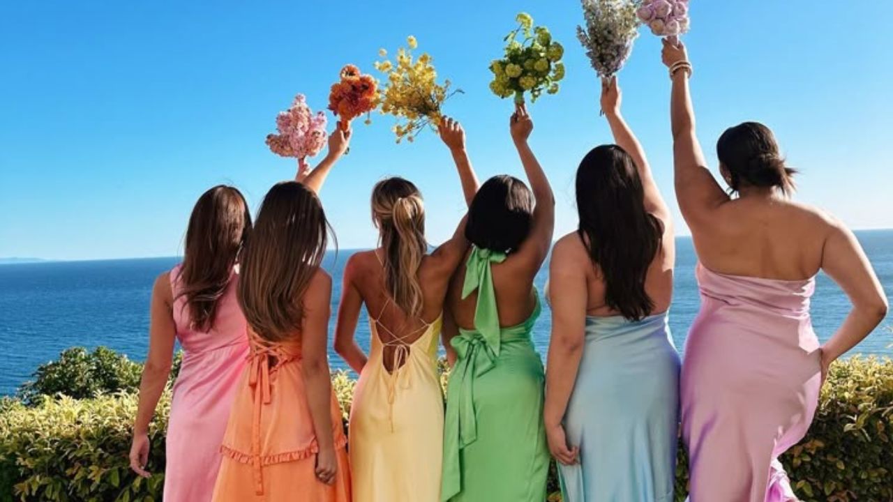 Tendências de vestidos para madrinhas em 2025