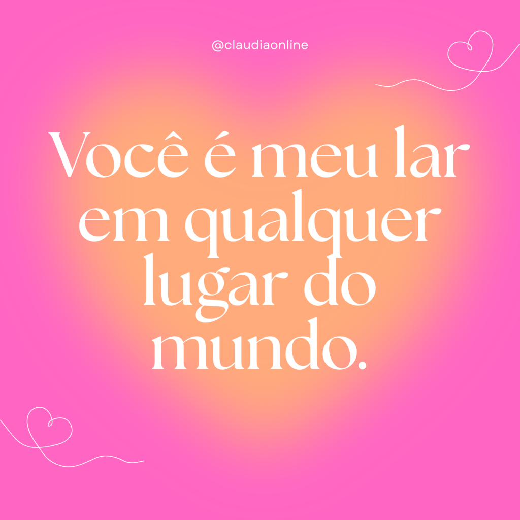 Mensagens românticas para enviar no Dia dos Namorados.