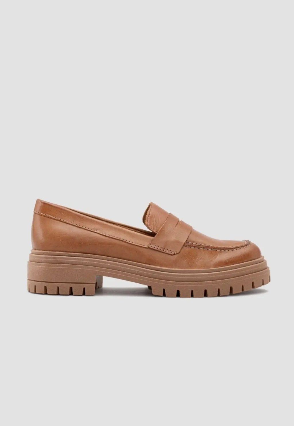 Mocassim marrom