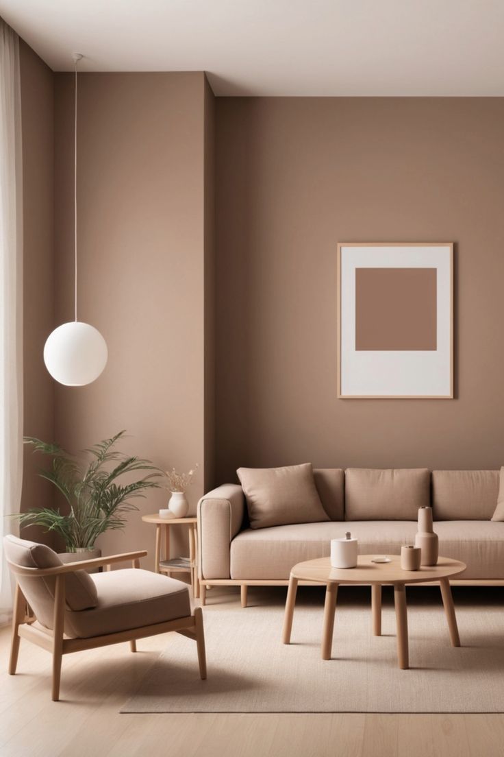 mocha-mousse-parede Decore as paredes da sua casa com tonalidades de marrom