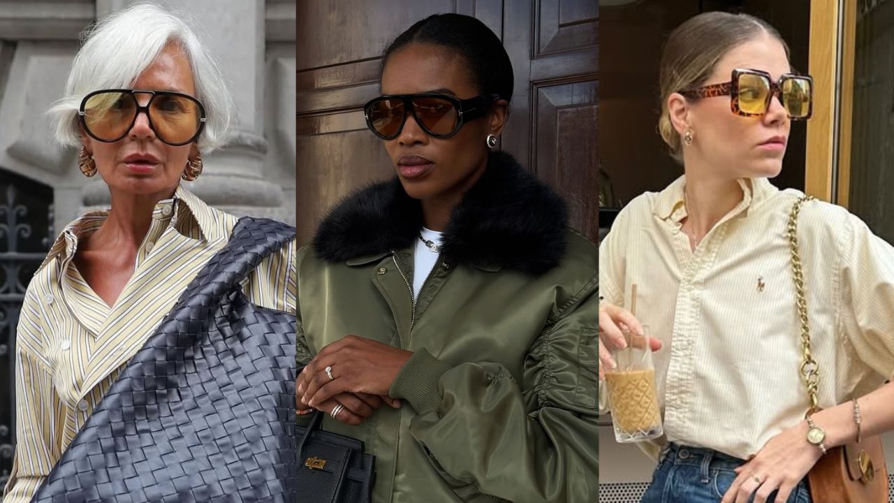 óculos de sol trazem personalidade e estilo ao look