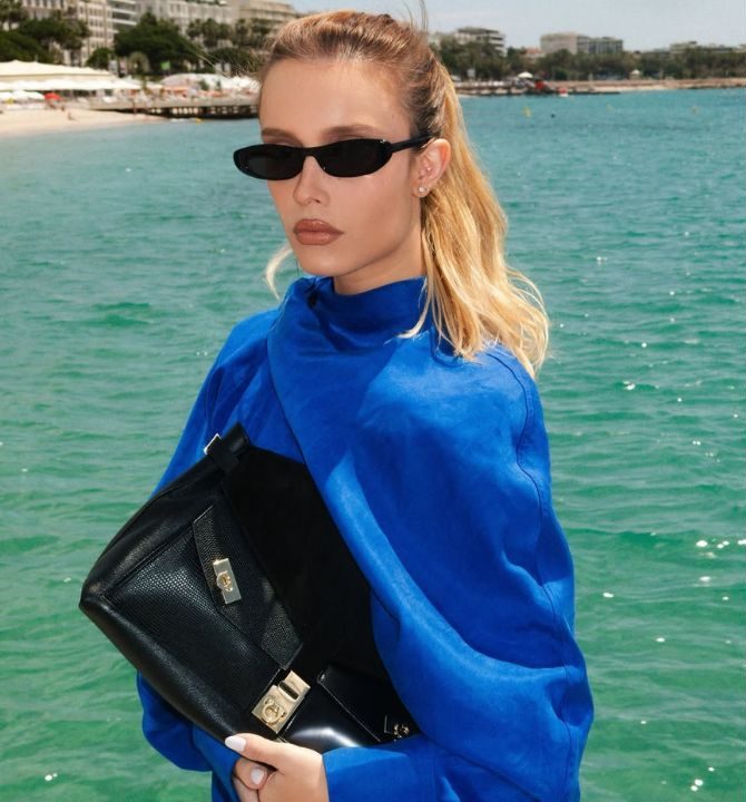 oculos-ultra-fino Maria Braz é filha da influenciadora Silvia Braz