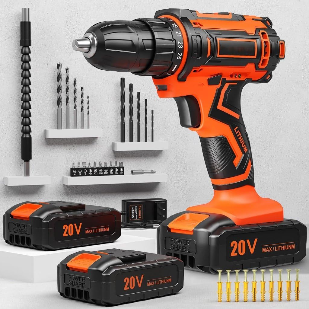 Imagem de kit de parafusadeira da marca Newlan para presentear o namorado