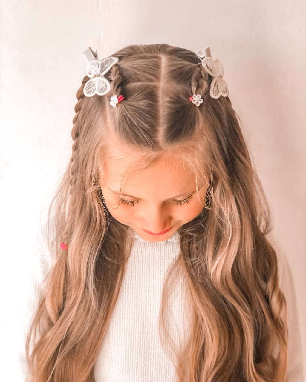penteado-infantil-sao-joao Cabelo infantil para festa junina